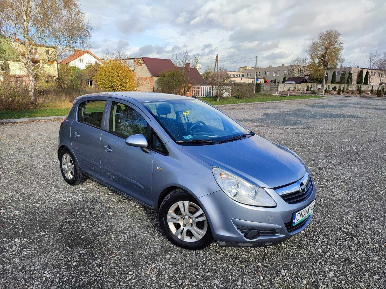 Opel Corsa 1.2 benzyna 2006rok klima