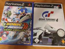 Sonic riders zero gravity I gran turismo 4 ps2 PlayStation