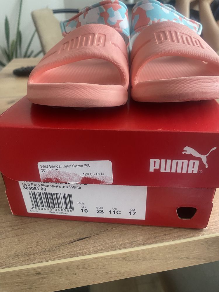 Sandaly puma rozmiar 28