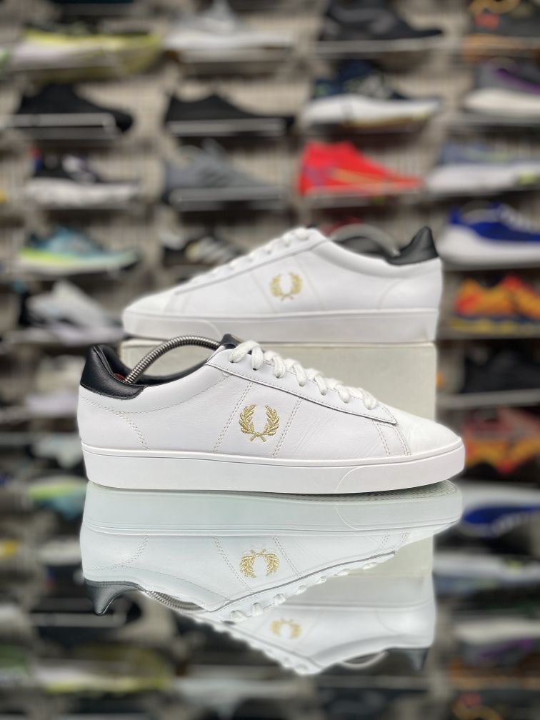 Кеды Fred Perry Spencer 44 Размера в отличном состоянии