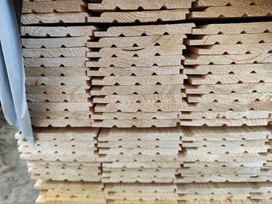 Podbitka boazeria świerkowa 12x60mm