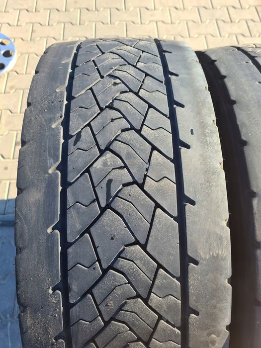 Opony koła tył Goodyear Kmax D GEN-2 295/55 R 22.5