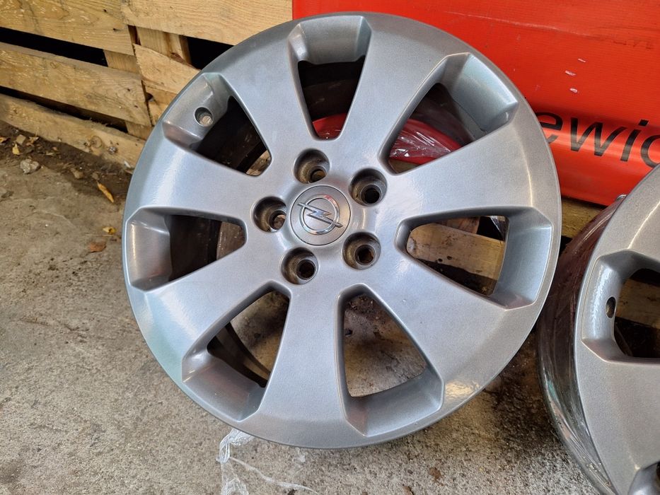 Jak nowe alufelgi 5x120 17 ET41 OPEL INSIGNIA felgi koła