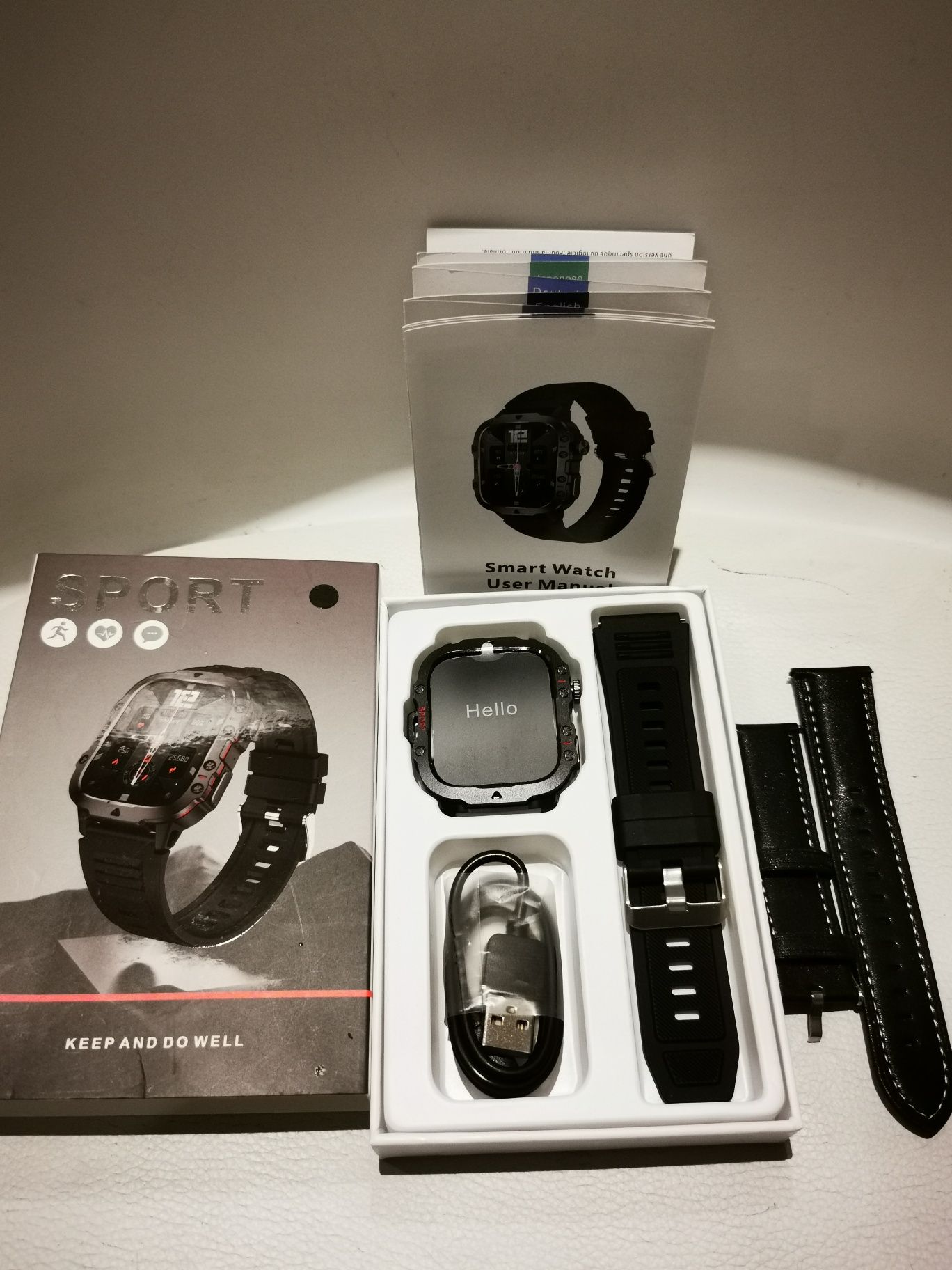 Smartwatch  nowy
