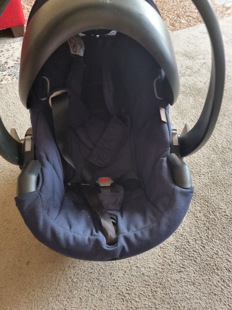 Vendo babycoque Joolz + base isofix