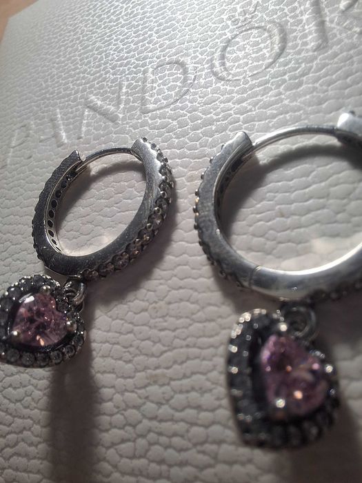 Сережки Pandora s925