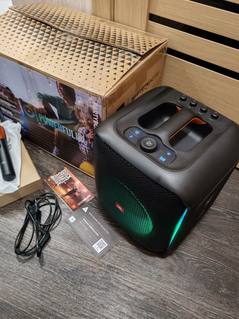Портативна колонка JBL PartyBox Encore максимальная версия!