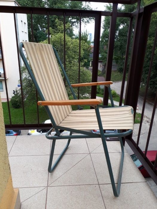 Leżak z czasów PRL PRL-u unikat zabytek