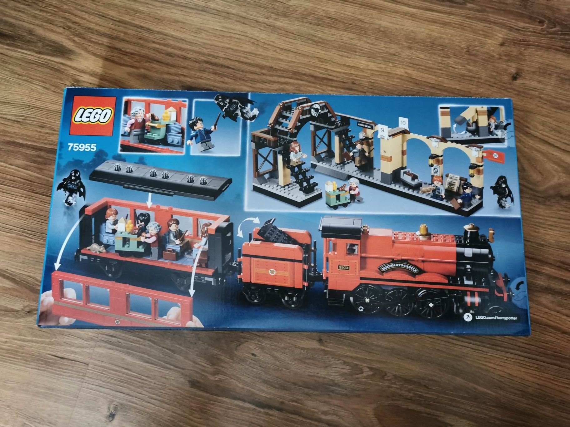Lego pociąg 75955 Harry Potter