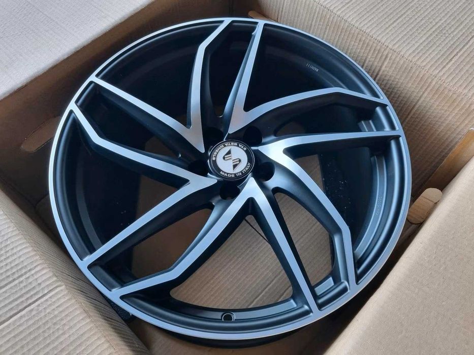 [1219] NOWE felgi aluminiowe Etabeta 20" Cali 5x120 Chevrolet Camaro