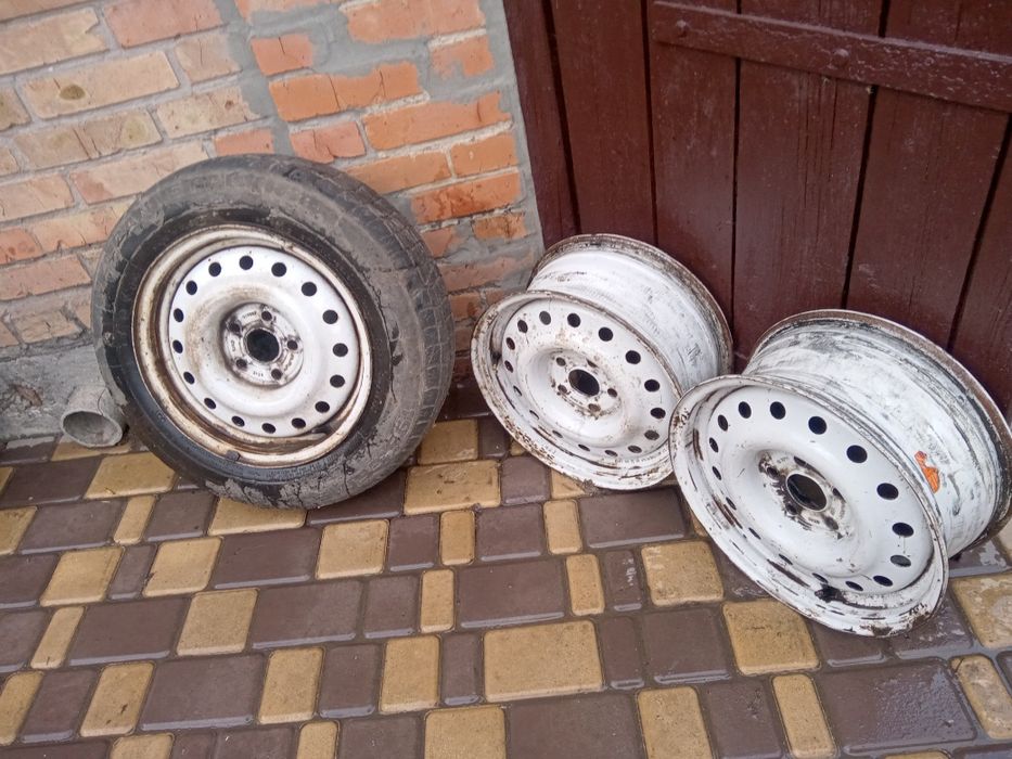 Продам диски ваз газ та нива