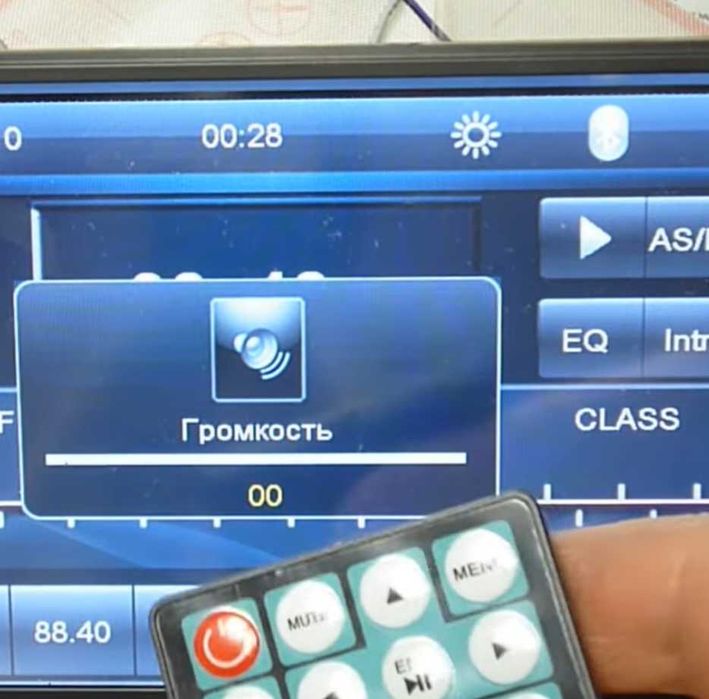 Автомагнітола pioneer 2din mp5,магнитола с сенсорным экраном,пульт