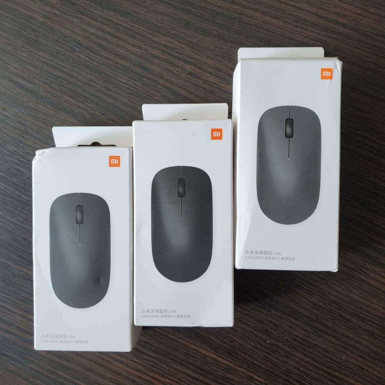 Мишь мышка Xiaomi Mi Mouse Lite XMWXSB01YM Wireless Black (HLK4035CN)