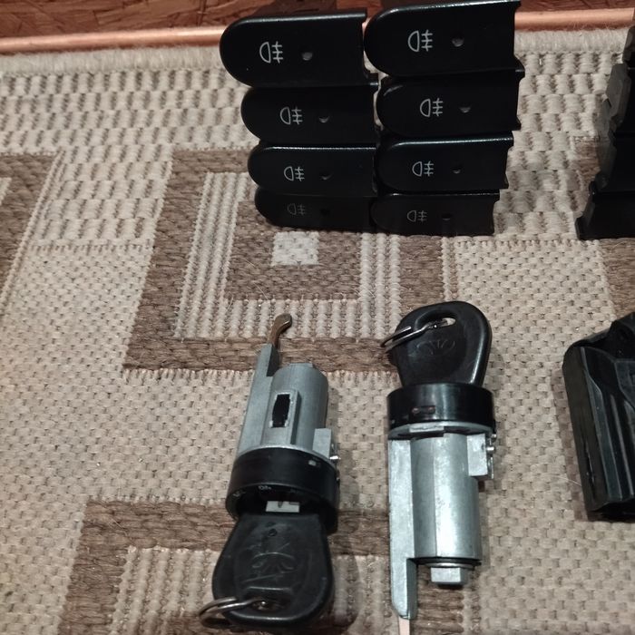 Замок зажигания контактная группа GM ланос сенс авео лачетти  аварийка