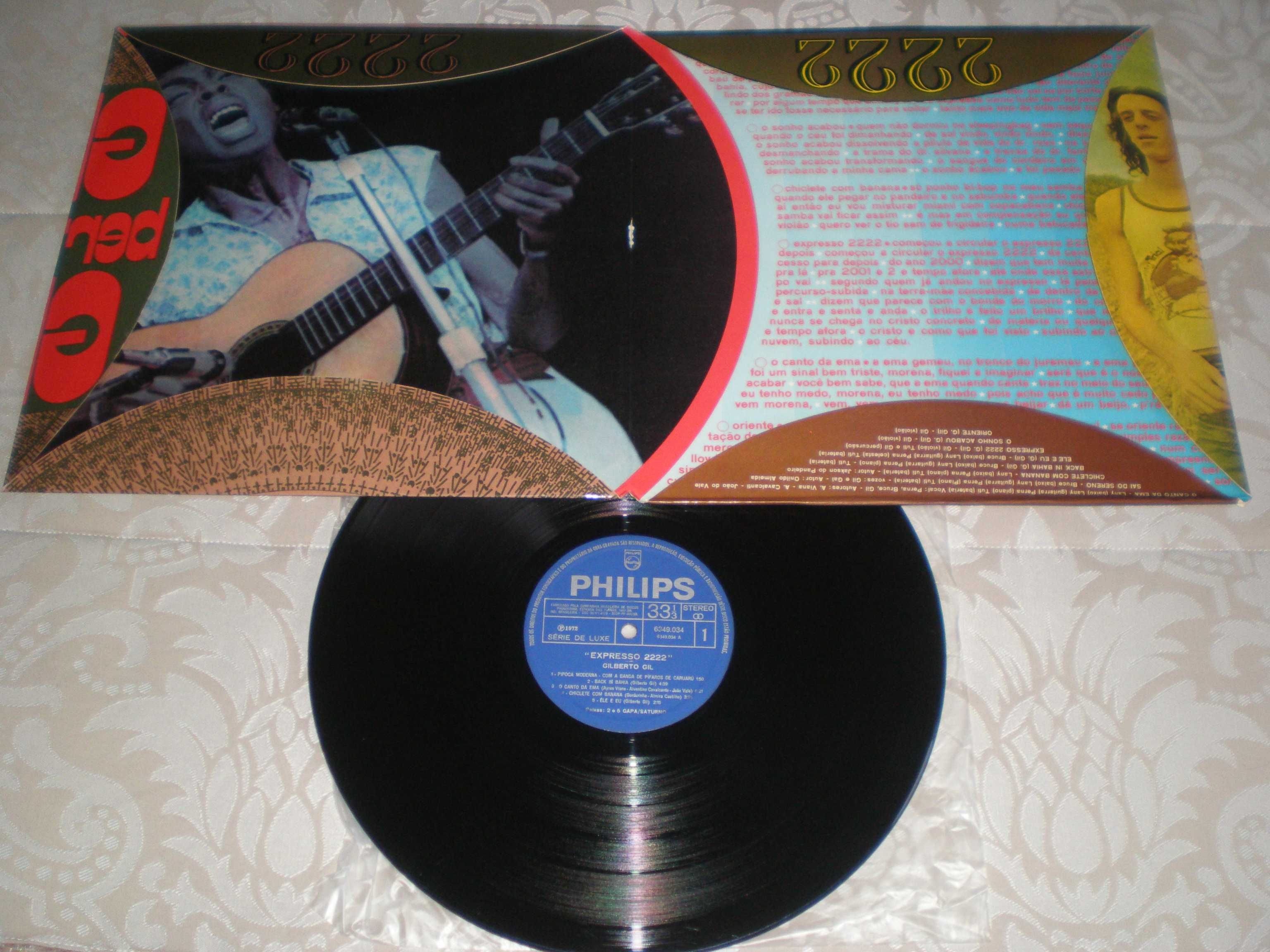 Gilberto Gil - Expresso 2222 - Brasil - Vinil LP