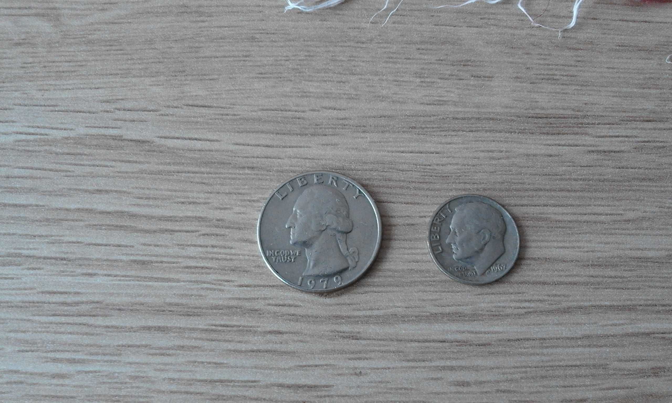 USA quarter dollar 1979 ,1 dime 1967 usa