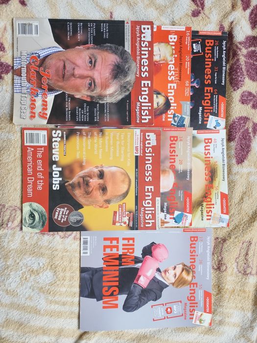 business english 7 magazynow