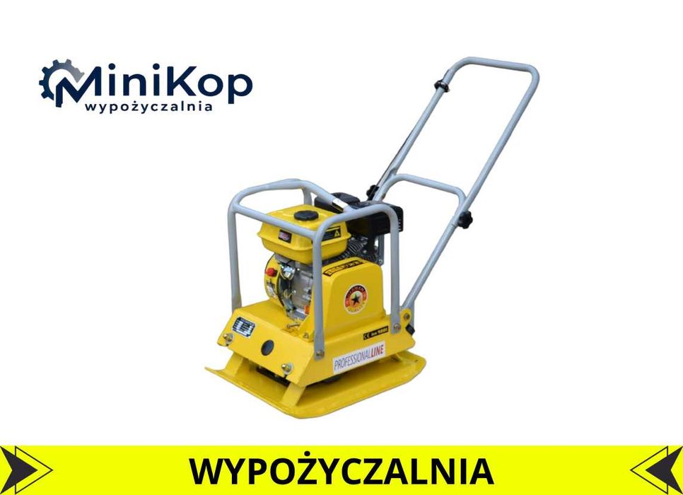 Zagęszczarka 90kg Wypożyczalnia wynajem