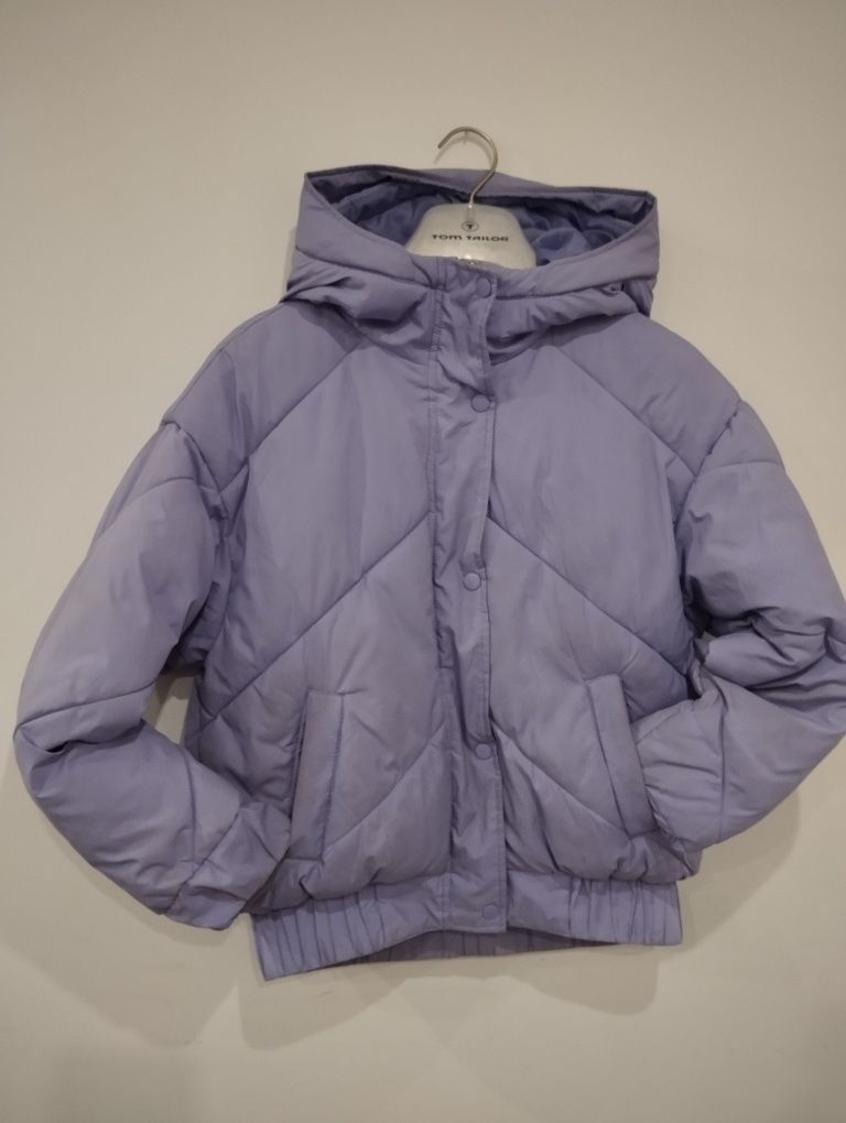 Fioletowa kurtka oversize Cropp XS
