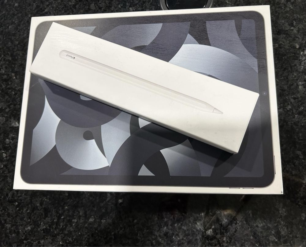 iPad Air 5° Geração 64GB com Apple Pencil de 2° Geração