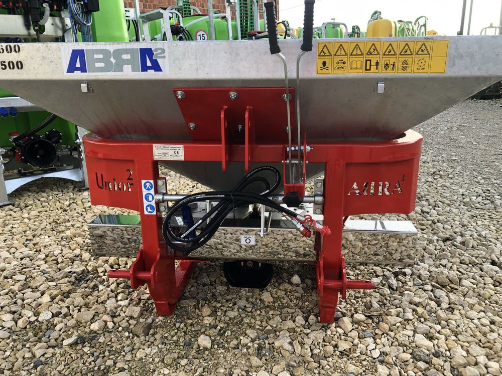 Rozsiewacz nawozów nawozu siewka siewnik ABRA MAXI 1200l STRUMYK RAUCH