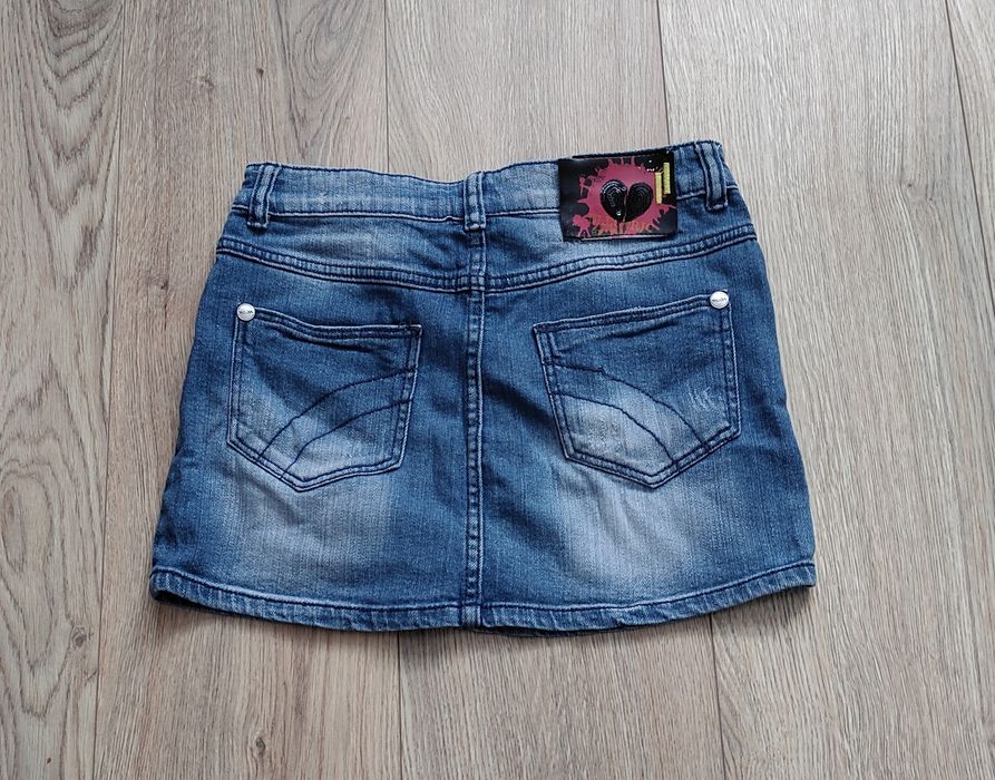 Spódniczka dżinsowa młodzieżowa 152