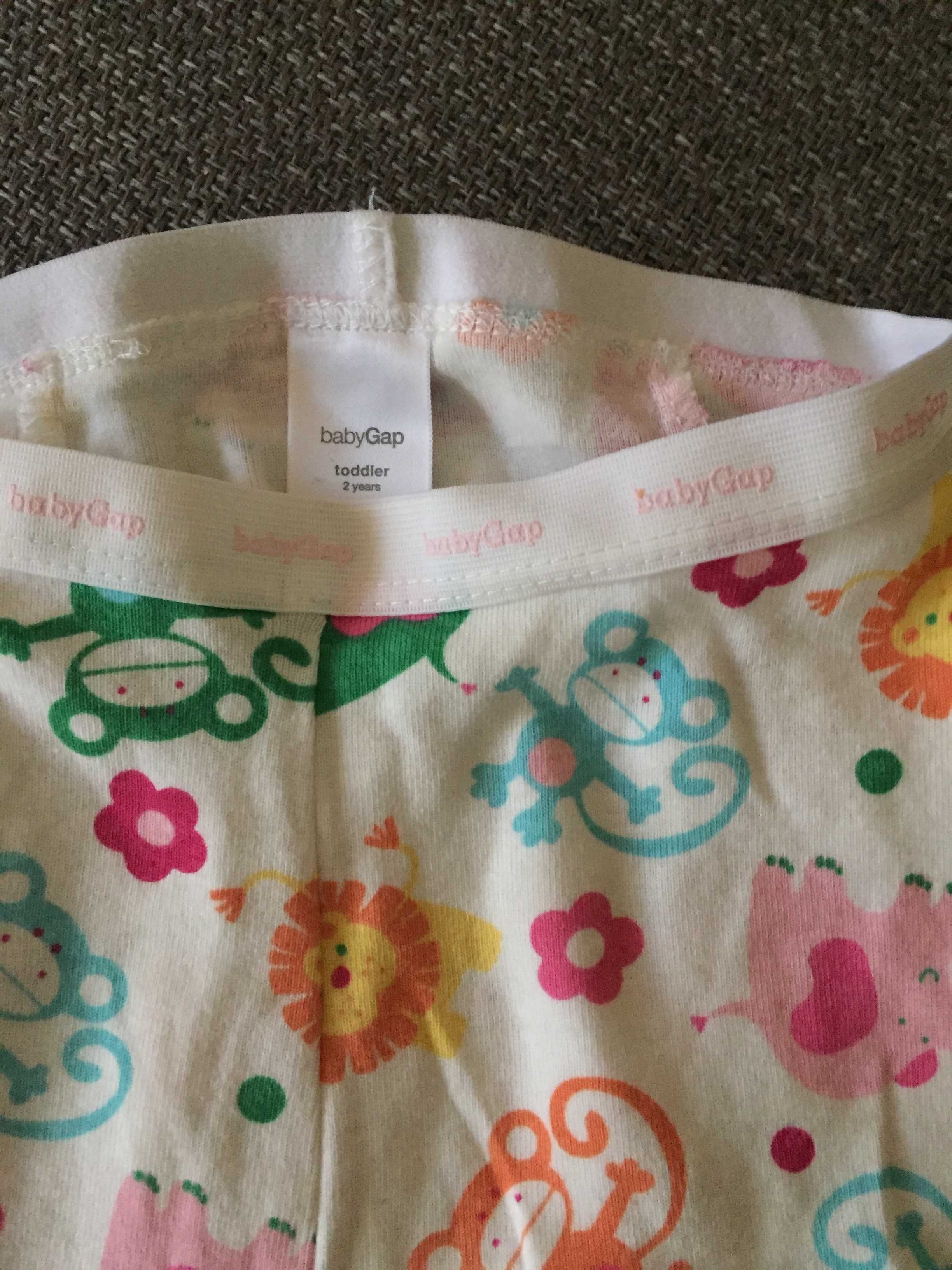 Piżama  dla dziewczynki  Gap  2 lata  Nowa
