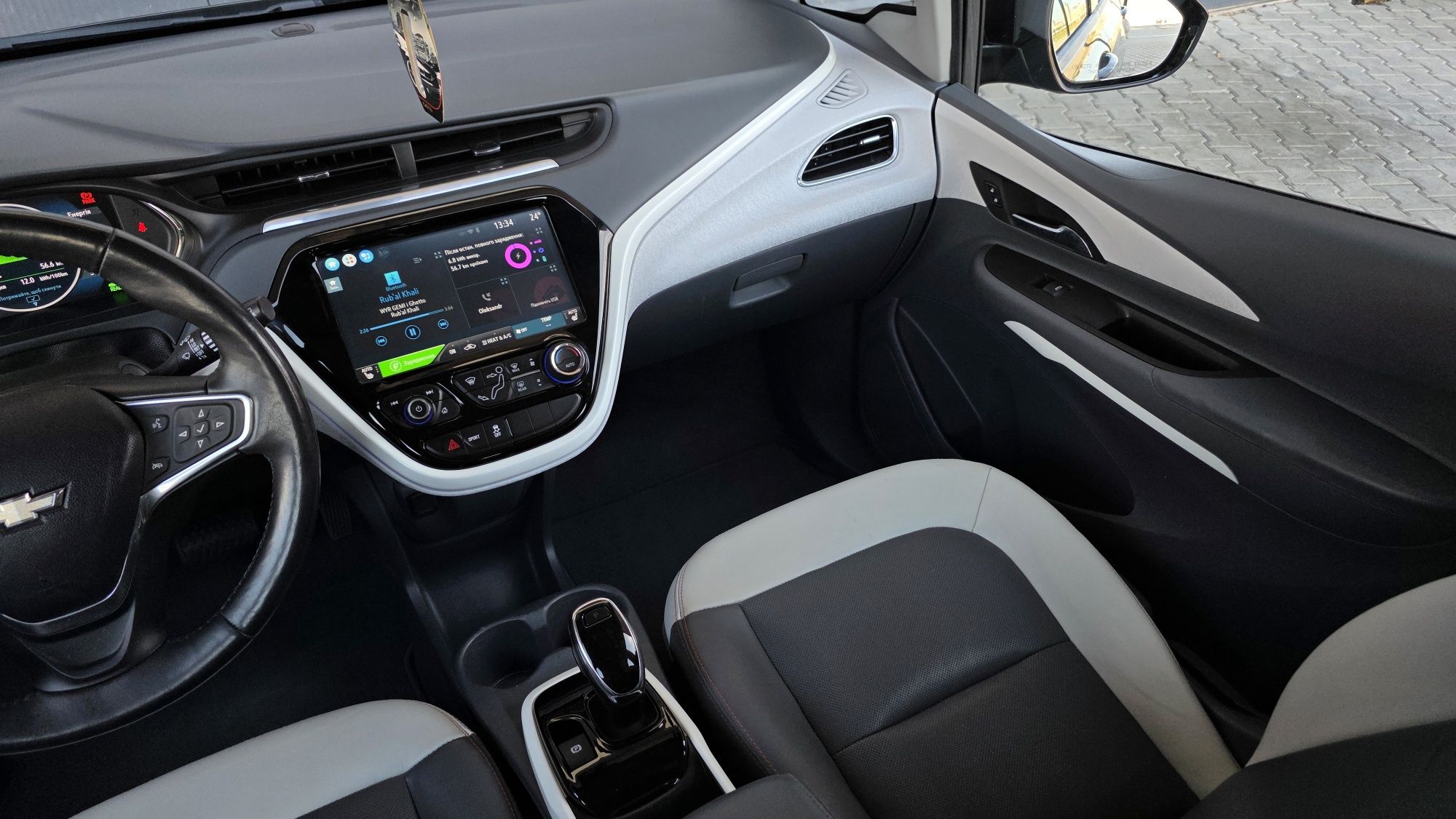 Chevrolet Bolt EV електро