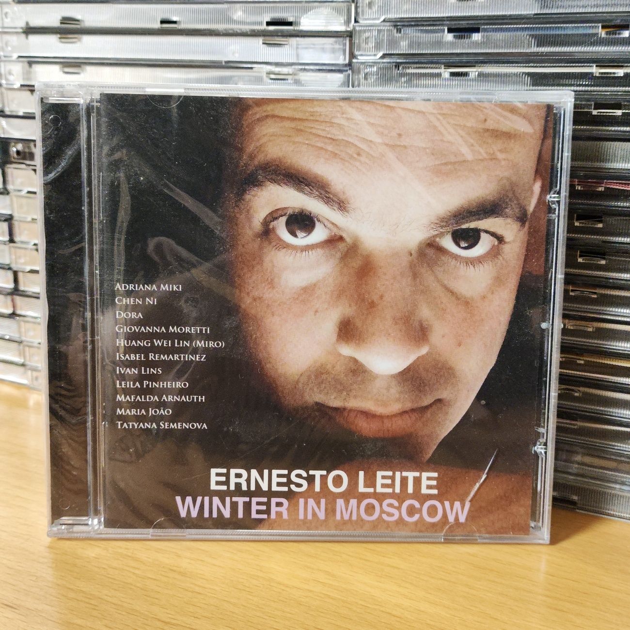 Ernesto Leite Winter In Moscow
