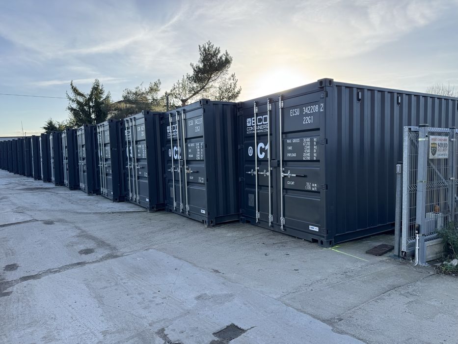 Kontener magazynowy magazyn przechowalnia self storage schowek Łódź