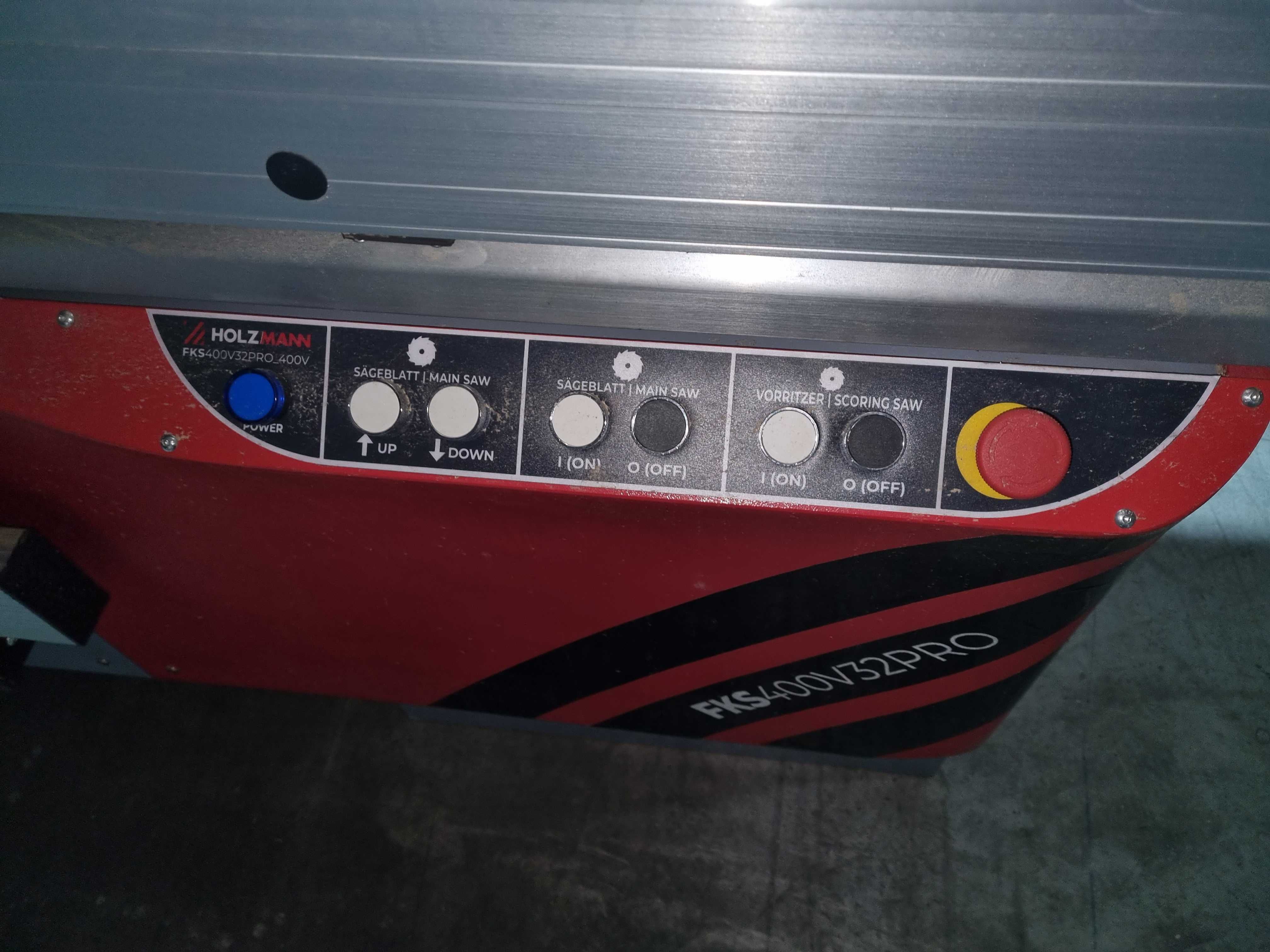 Esquadrijadora Holzman com paralela elétrica