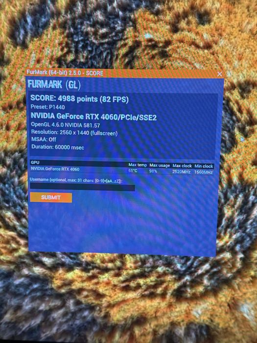 Видеокарта Asus GeForce RTX 4060 DUAL EVO 8GB GDDR6 ЧЕК!