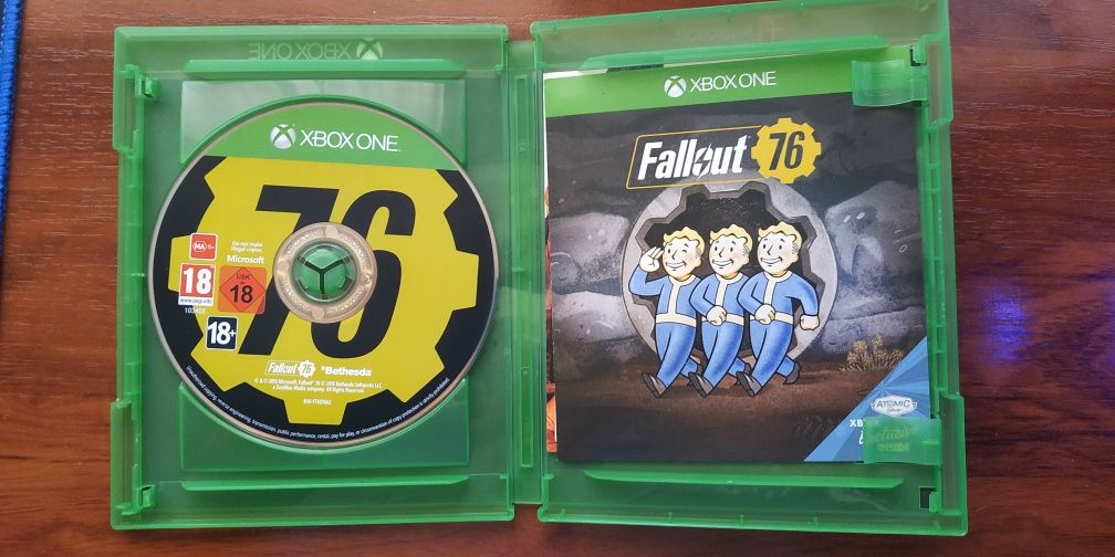 Fallout 76 xbox one