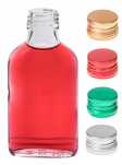 120x 100ml piersiowka + złote zakrętki