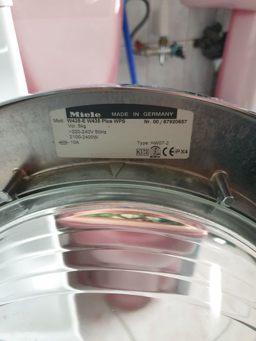 Екслюзив!! Пральна машина MIELE