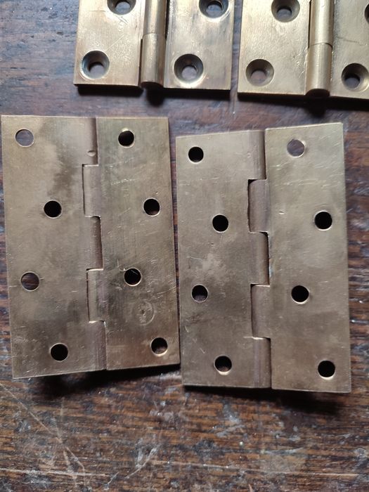 Завесы на двери, окна, латунь