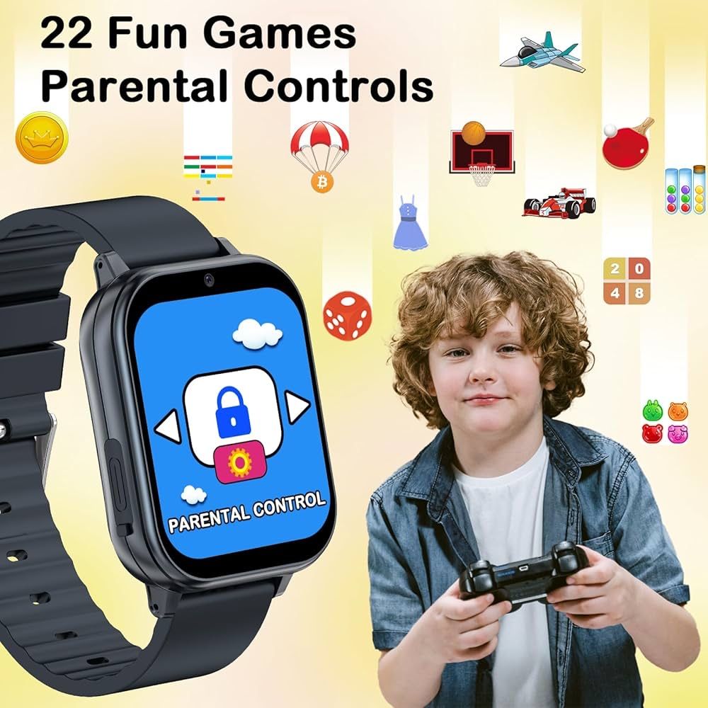 Розумний годинник PTHTECHUS® для дітей