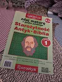 Język polski matura starożytność antyk biblia