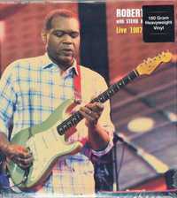 ROBERT CRAY  with Stevie Ray Vaughan - Live 1987 - LP- nowa , folia