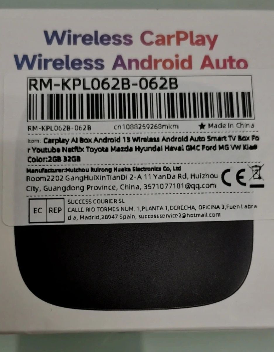 Box Android Auto