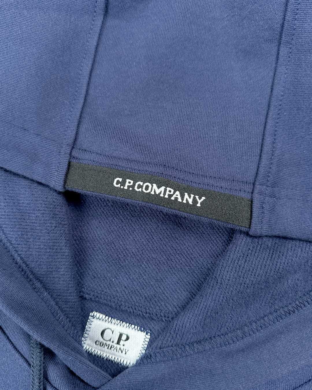 Худі C.P. Company Hoodie With Lens Navy