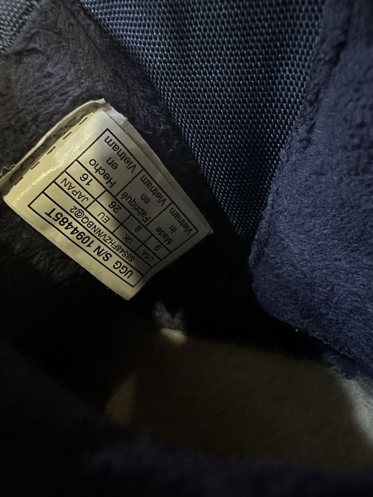 Демисезонные ботинки ugg оригинал