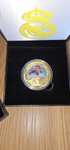 Cr7 11 medalhas folheadas a ouro