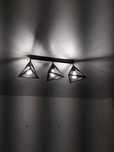 lampa sufitowa czarna