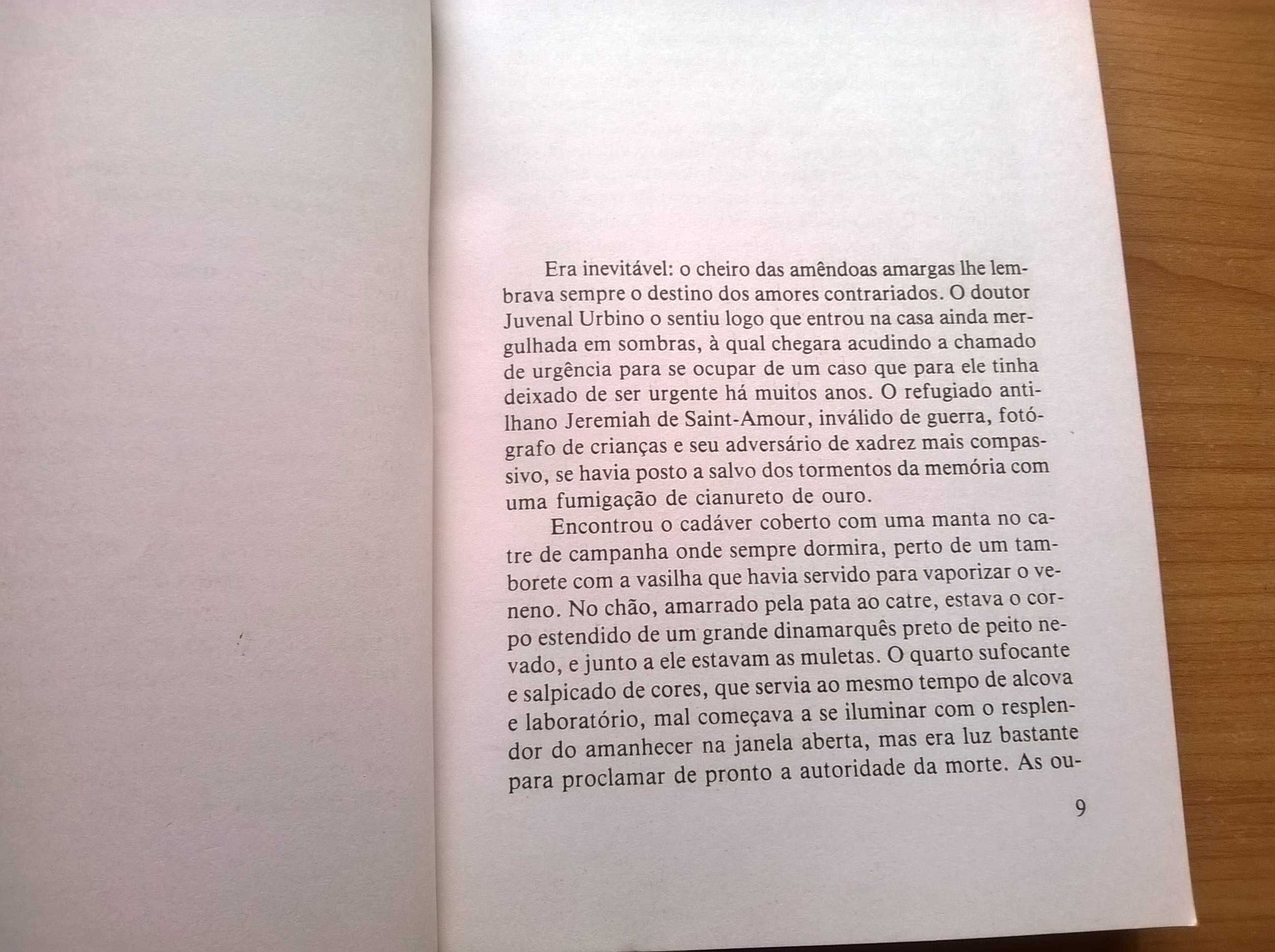 O Amor nos Tempos de Cólera - Gabriel Garcis Marquez