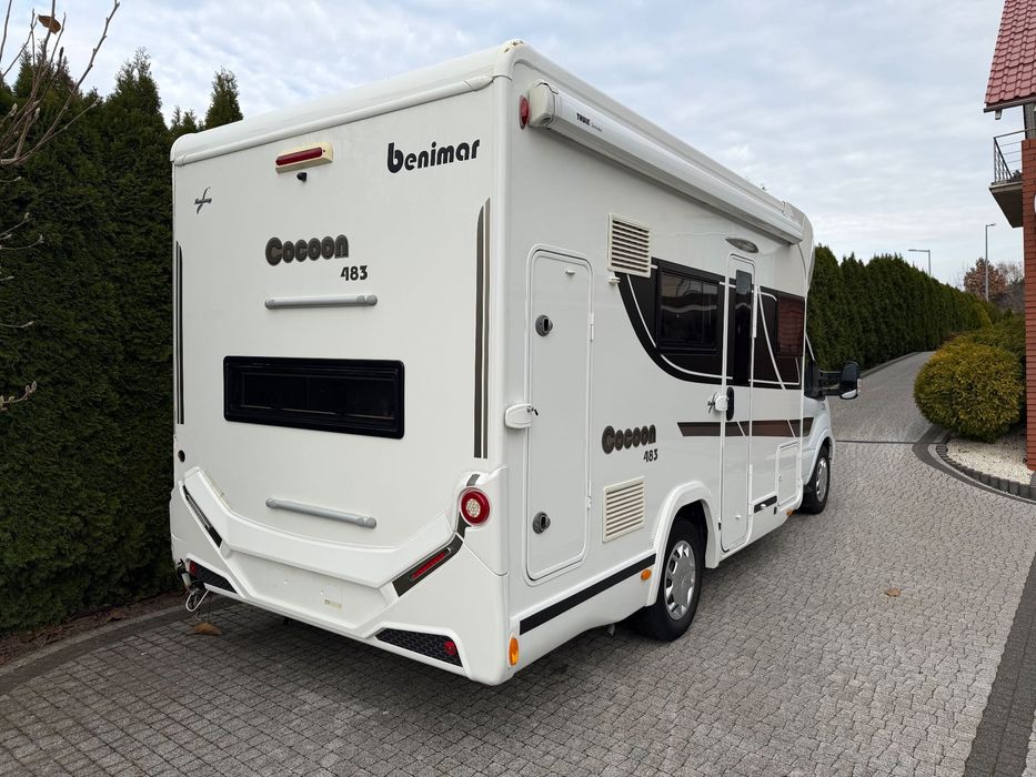 Kamper Ford Benimar Tessoro 483