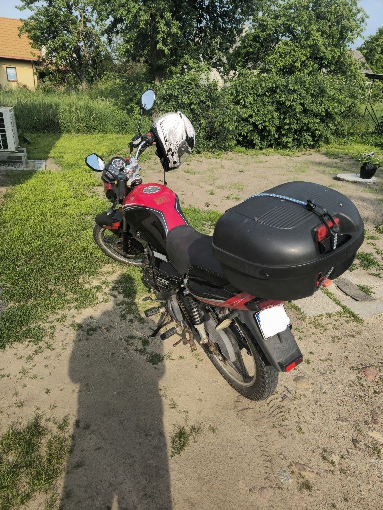 Romet ZXT 50 2016r.