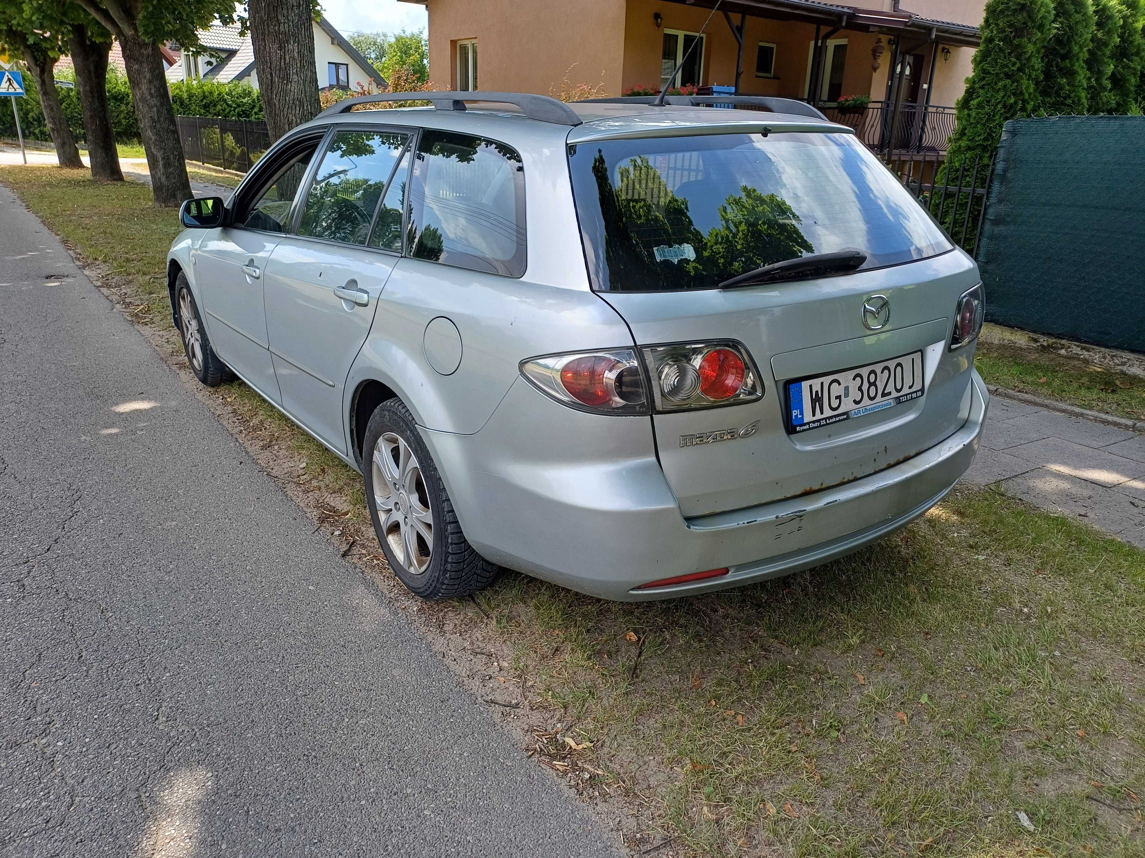Mazda 6 2006r 2.0D
