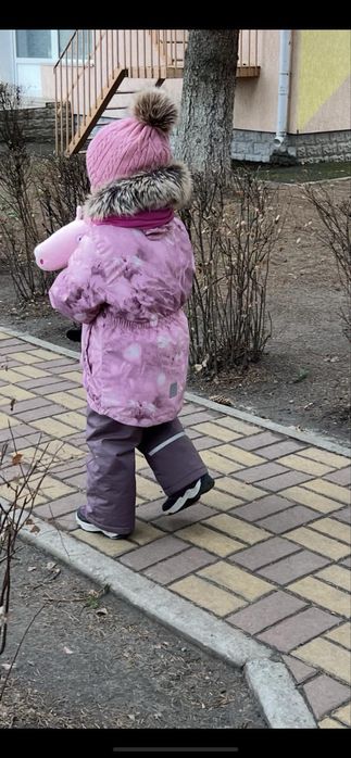 Lenne зимовий комплект ( куртка+комбінезон)