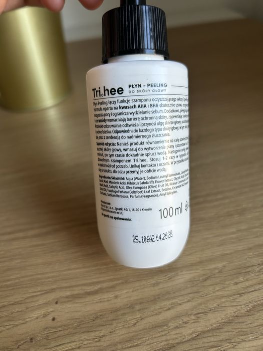 Peeling enzymatyczny Trihee